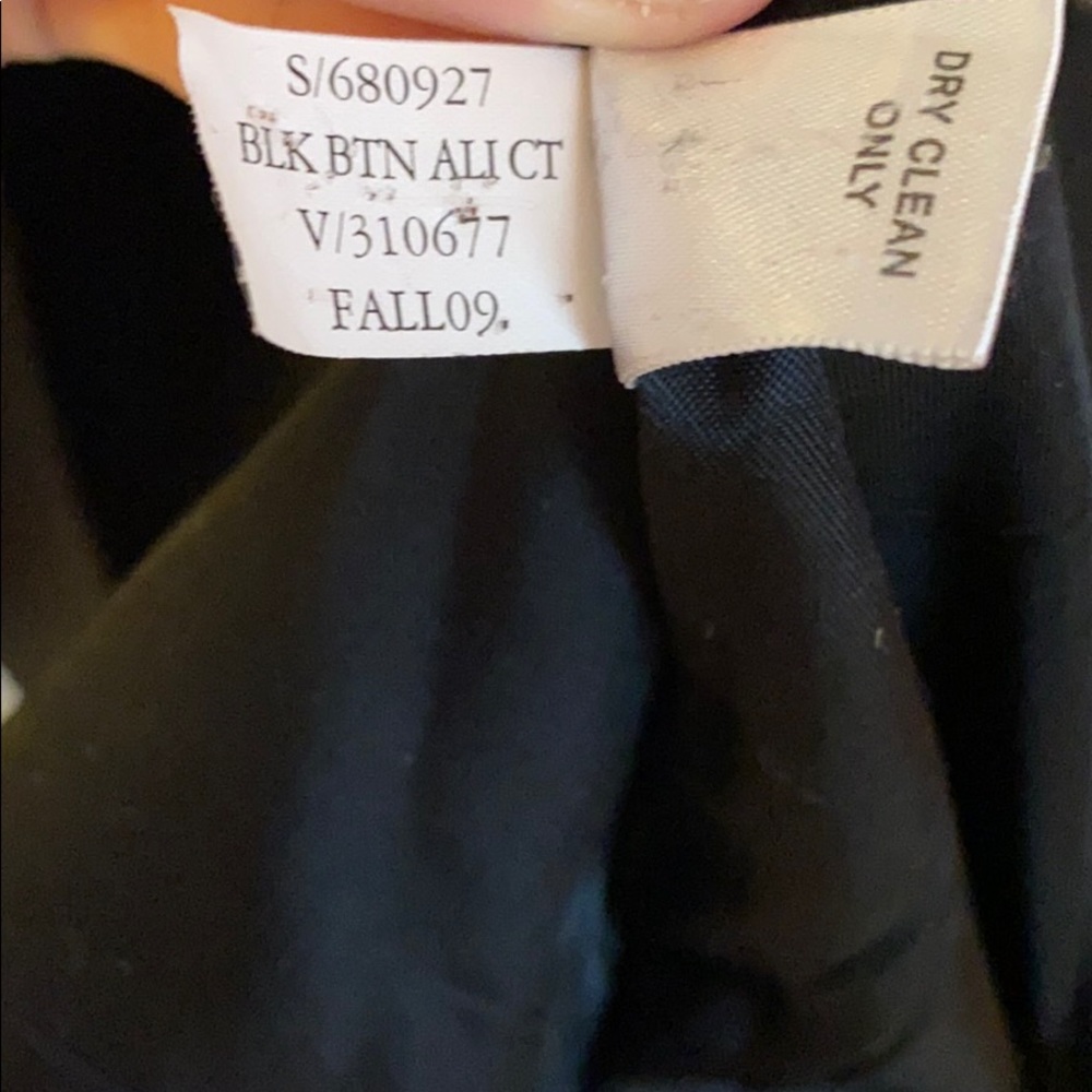 Banana Republic black Swing wool coat - Picture 11 of 12